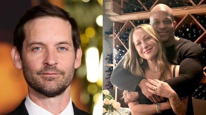 Jennifer Meyer marries Geoffrey Ogunlesi, ex Tobey Maguire officiated