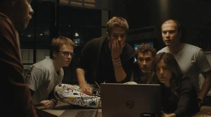 Andrew Garfield reacts to Oscar buzz for 'Artificial'