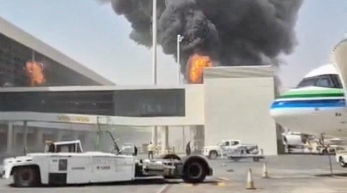 Pakistani killed, 11 others injured in Riyadh airport attack