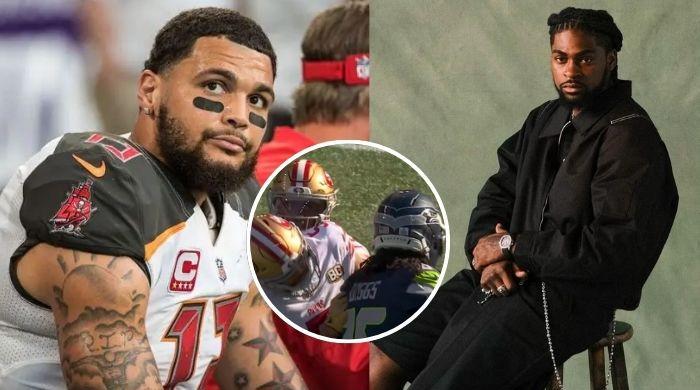 Mike Evans reveals what led to viral Trevon Diggs face shove: 'I was like, who are you?'