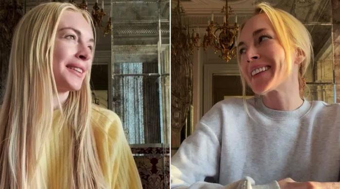 Lindsay Lohan celebrates ‘The Parent Trap' Twins 40th birthday with fun video