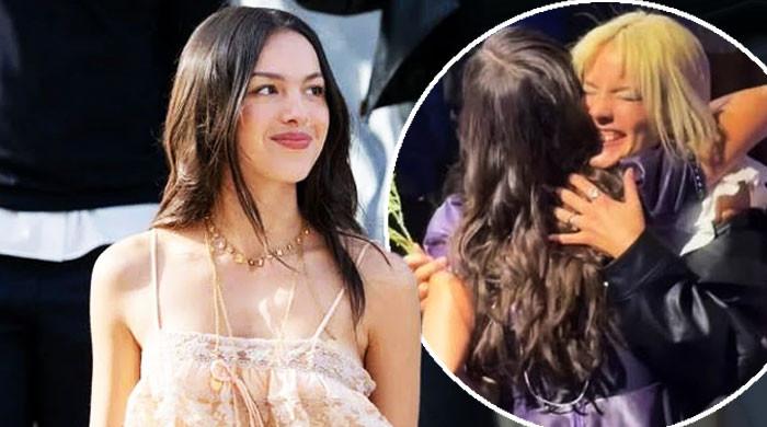 Olivia Rodrigo turns concert into sweet reunion with Halsey