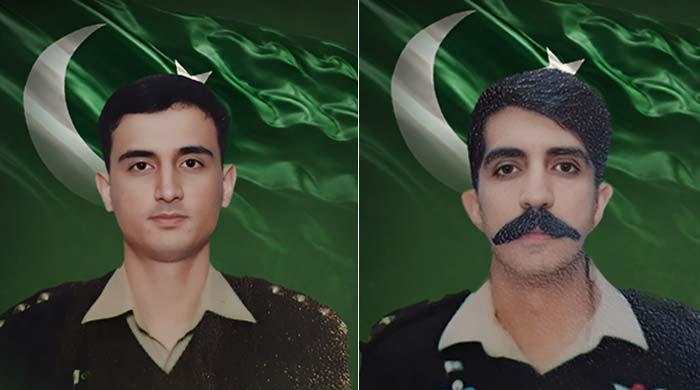 Two Pakistan Army pilots martyred in trainer aircraft crash incident near Quetta