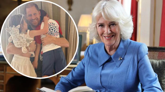 Queen Camilla rejoices granny role in new audio after Archie, Lilibet meeting