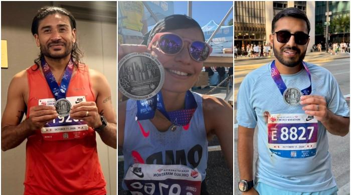 Nizar Nayani leads Pakistani runners at Chicago Marathon 2026