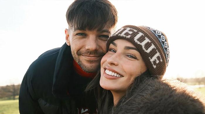 Louis Tomlinson's girlfriend Zara McDermott teases exciting news: ‘Engaged'
