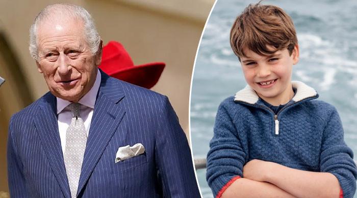 Prince Louis rescues King Charles from major trouble with big surprise