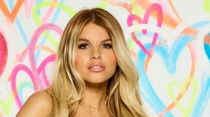 Hayley Hughes welcomes second child with mystery partner