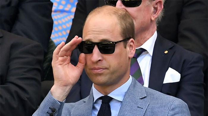 Prince William's royal duties continued just 48 hours after becoming a dad