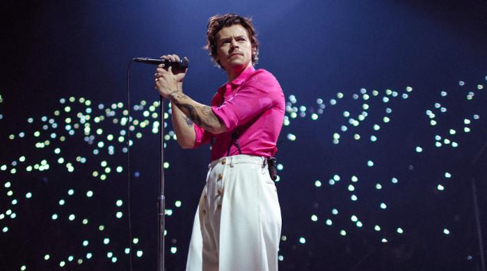 Harry Styles makes fan's dream come true in emotional concert moment