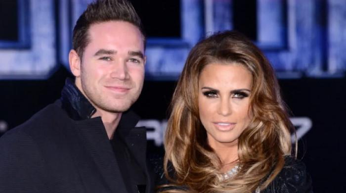 Katie Price gives evidence to court as ex-husband faces serious charges
