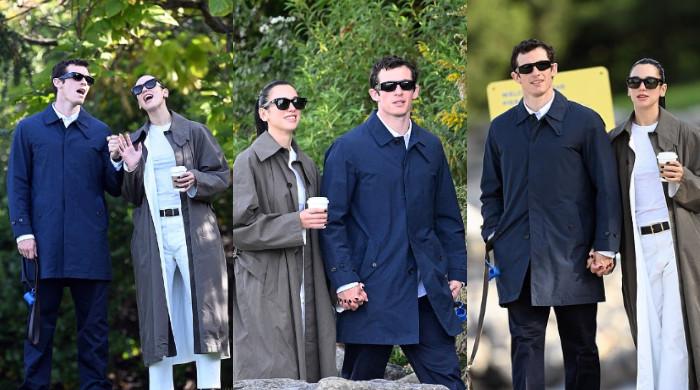 Dua Lipa and Callum Turner enjoy newlywed bliss on New York outing