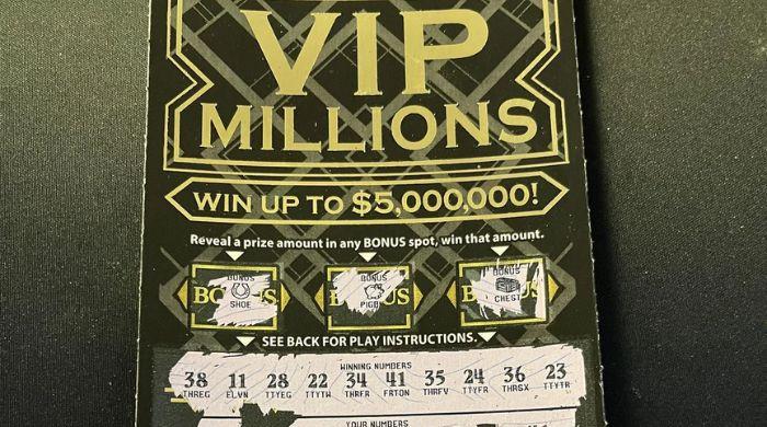 Who's VIP millions scratch-off winner? Everything to know about Olmsted township man