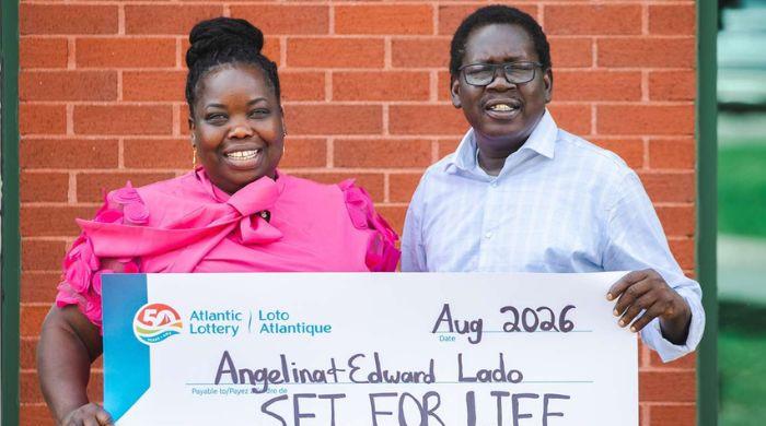 Couple who once won $2.5 million hits another lottery jackpot