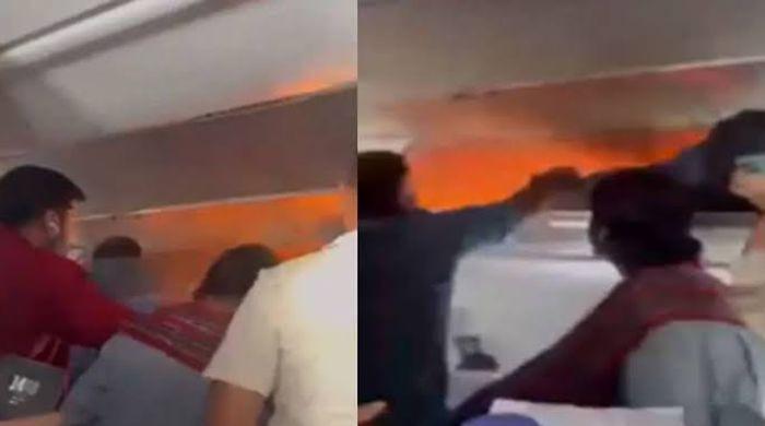 IndiGo flight diverted after power bank explodes in overhead bin mid-air