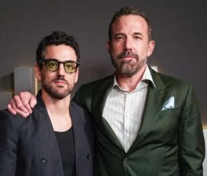 Luis Gerardo Méndez on Ben Affleck: 'It was like he read my mind'