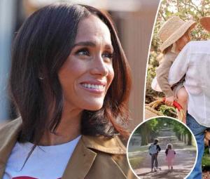 Meghan Markle drops major hint about Archie, Lilibet face reveal
