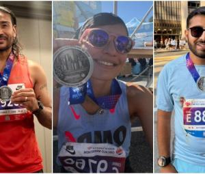 Nizar Nayani leads Pakistani runners at Chicago Marathon 2026