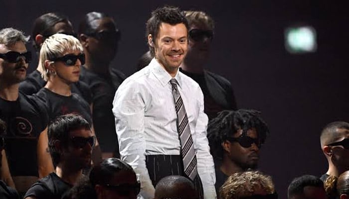 Harry Styles casually joins fan’s photo at MSG like it’s no big deal