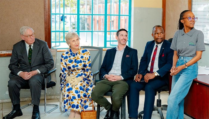 The Duke and Duchess of Gloucester champion education and child protection