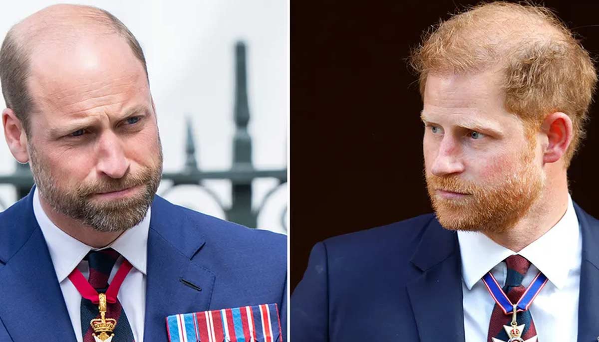 Harry choses freedom, William bows to duty: Two different powers
