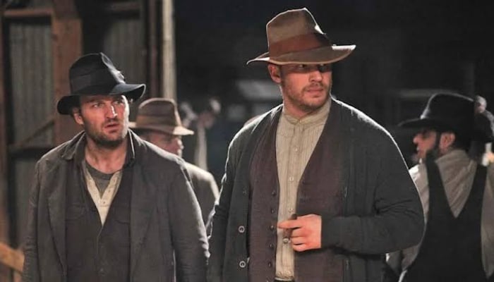 Tom Hardy and Gary Oldman’s crime thriller is streaming again