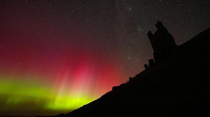 Geomagnetic storm Aurora visibility Northern US: Forecast, states, viewing tips