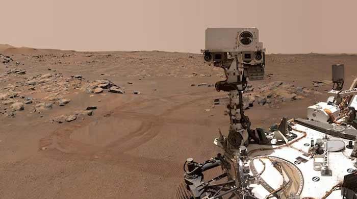 Nasa's Perseverance rover breaks record for off-planet driving on Mars