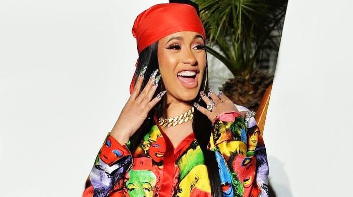 Cardi B's cleaning video goes viral: No VIP treatment at grandpa's house!