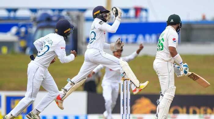 Sri Lanka include two uncapped players in squad for Pakistan Tests