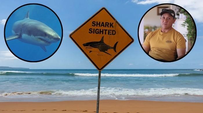 Shark attack survivor recalls shark winking at him before biting off his leg