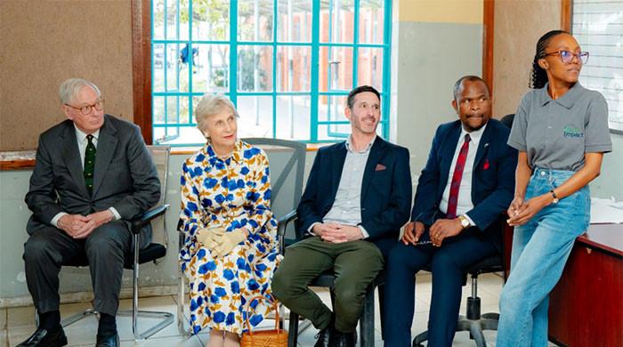 The Duke and Duchess of Gloucester champion education and child protection