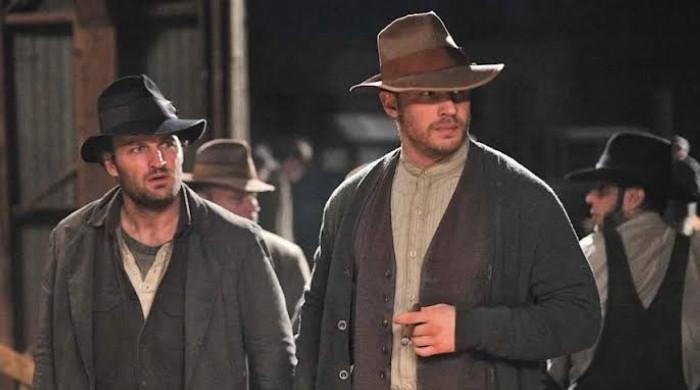 Tom Hardy and Gary Oldman's crime thriller is streaming again