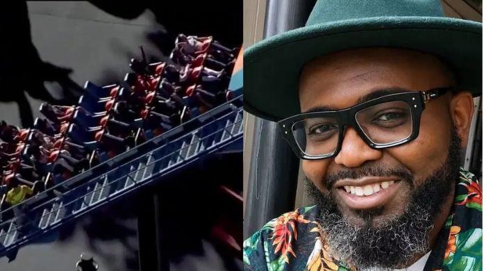 Hassan Jihad Ibn kariem: Atlanta educator dies after being ejected fro Goliath coaster
