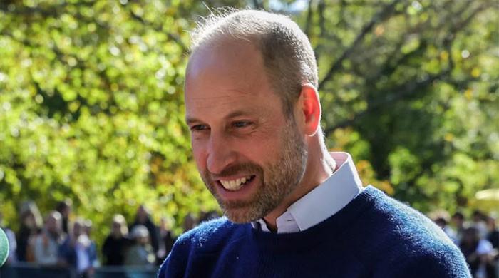 Prince William shares rare teaser of upcoming interview with four-word greeting 