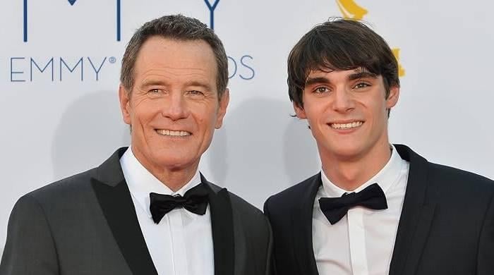 Bryan Cranston reveals he made plans with RJ Mitte weeks before his death