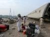 At least six killed, 30 injured as Rehman Baba Express derails in Multan