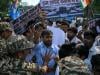 India detains top 'cockroach' leaders after flash protest