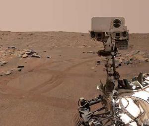 Nasa's Perseverance rover breaks record for off-planet driving on Mars