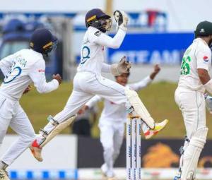 Sri Lanka include two uncapped players in squad for Pakistan Tests