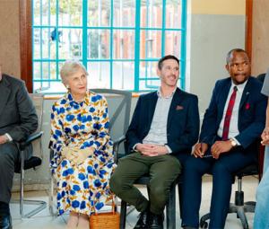 The Duke and Duchess of Gloucester champion education and child protection