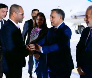 Oman FM Albusaidi begins Pakistan visit for JMC, talks with DPM Dar