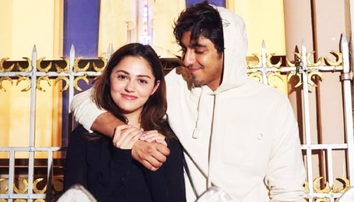 Ahaan Panday calls Aneet Padda ‘gift to the cosmos’ on special occasion