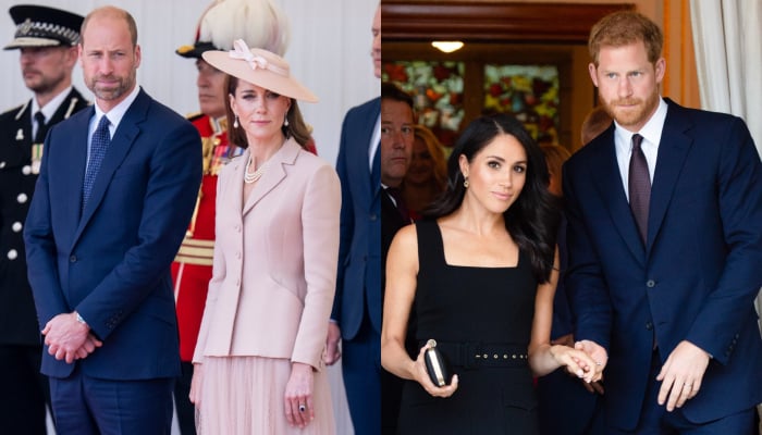 Prince William, Kate have a message for Harry, Meghan before UK showdown