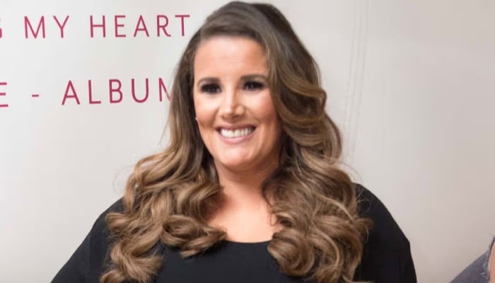 The singer has now updated her fans, revealing that Tommy was admitted to A&E following the health scare