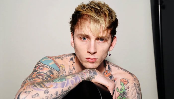 Machine Gun Kelly slams fake post with a blunt statement