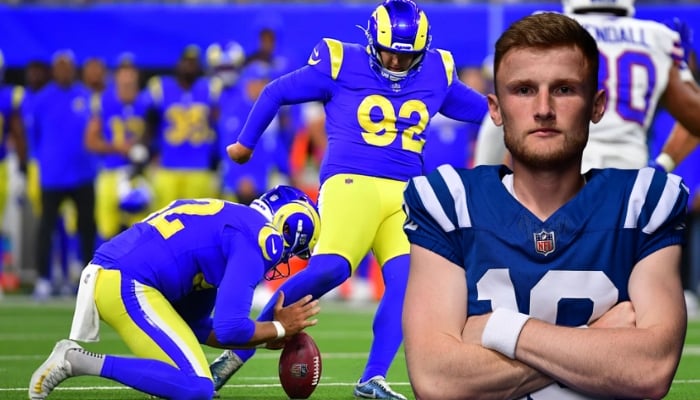 Rams drop Harrison Mevis after 2 misses in OT loss to Bills, add Blake Grupe
