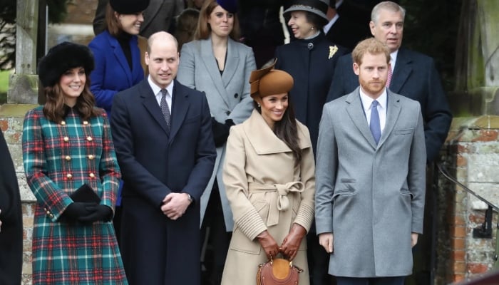 Meghan Markle question about Andrew leaves Harry in disbelief