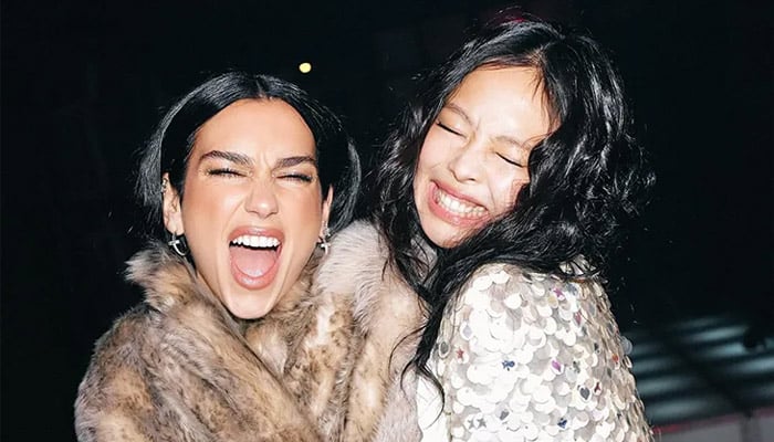 BLACKPINK Jennie shares surprising detail about collaboration with Dua Lipa