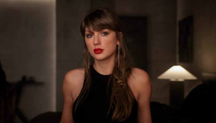 Taylor Swift releases new version of Patient Zero mv featuring husband